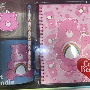 Care Bears Pink journal Set